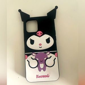 iPhone 12 kuromi case